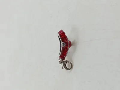 Thomas Sabo Charm Anhänger Damen Unterwäsche Rot Schmuck