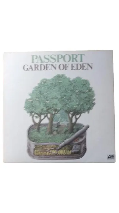 Passport Garden of Eden Vinyl LP Album Atlantic Records Jazz Fusion