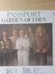 Passport Garden of Eden Vinyl LP Album Atlantic Records Jazz Fusion 4