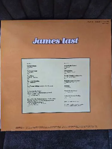 James Last - James Last Vinyl Album LP Amiga Schallplatte Instrumental