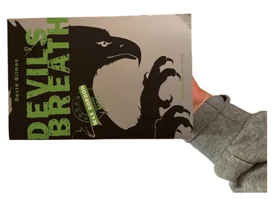 David Gilman Devil's Breath Horrorbuch Jugendbuch Taschenbuch Deutsch