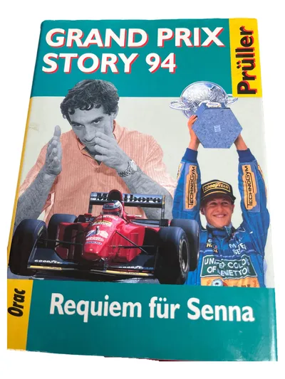 Orac Formel 1 Buch 1994 Senna Schumacher Rennsport Motorsport