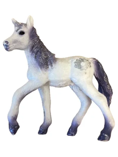 Schleich Einhorn Fohlen Spielfigur Kinder Weiß 7.5 cm
