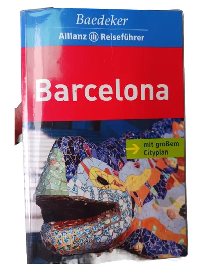 Baedeker Reiseführer Barcelona Taschenbuch mit Cityplan