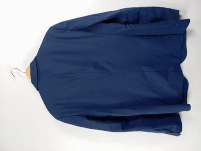 windsor. Sakko Herren Gr. 52 XL Blau Business 100% Wolle