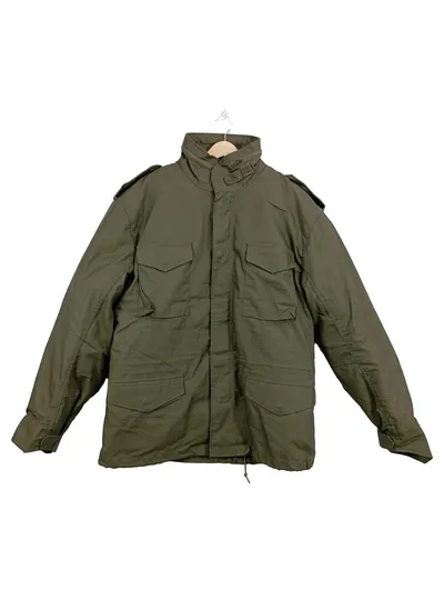 Brandit Outdoorjacke Herren 52/XL Oliv Feldjacke Militär Stil
