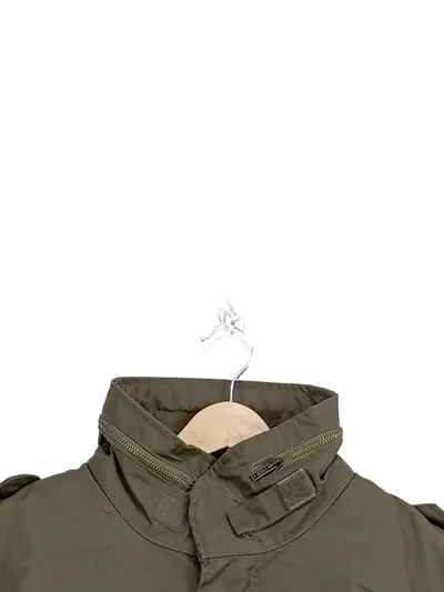 Brandit Outdoorjacke Herren 52/XL Oliv Feldjacke Militär Stil