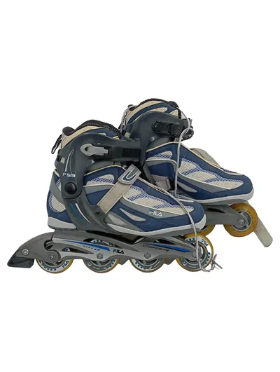 FILA F59 Inline Skates Herren Blau Gr. 45 Inliner Fitness Skates