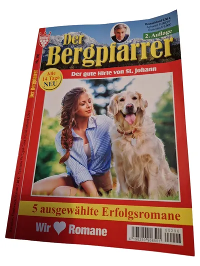 Kelter Der Bergpfarrer Nr. 296 Zeitschrift Natur Romane Gute Hirte