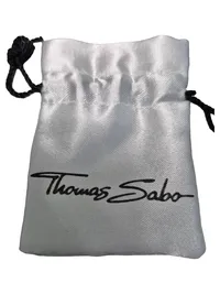 Thomas Sabo Charm Anhänger Damen Kleid Rot Silber Emaille Strass Charmant 2