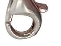 Thomas Sabo Charm Anhänger Damen Kleid Rot Silber Emaille Strass Charmant 3