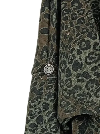 APRICOT Damen Langarmshirt 38/M Mehrfarbig Leo-Muster Animal-Print