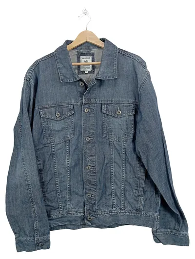 LERROS Herren Jeansjacke Blau Einheitsgröße Casual Denim Jacke
