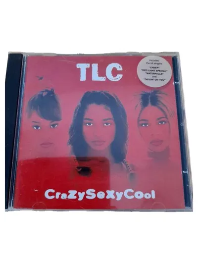 TLC CrazySexyCool CD Album R&B Musik 90er Hit Singles Waterfalls Creep