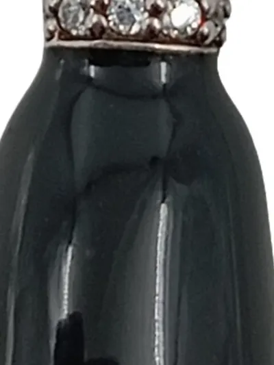Thomas Sabo Charm Anhänger Kleines Schwarzes Kleid Zirkonia Damen Elegant