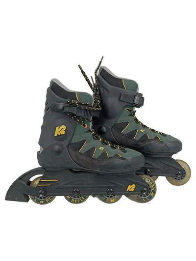 K2 Reflex Inline Skates Fitness Inliner Damen Schwarz Größe 38
