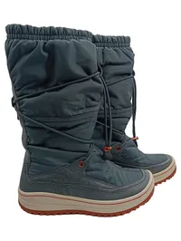 ECCO Schneestiefel Damen Blau Gr. 38 Winterstiefel Outdoor Gore-Tex 1