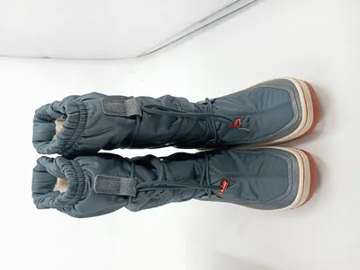 ECCO Schneestiefel Damen Blau Gr. 38 Winterstiefel Outdoor Gore-Tex