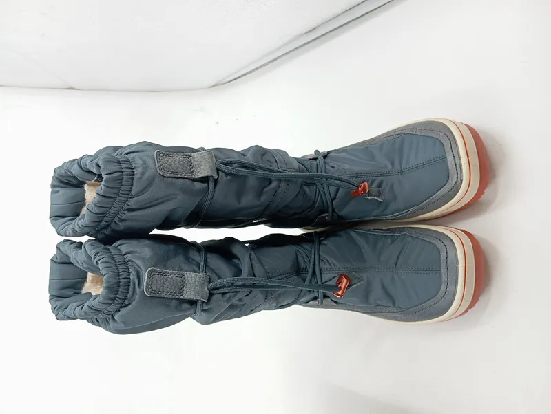 ECCO Schneestiefel Damen Blau Gr. 38 Winterstiefel Outdoor Gore-Tex 2