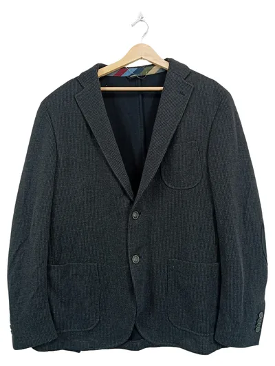 Manuel Ritz Sakko Herren Business Grau Gr. 54/XXL