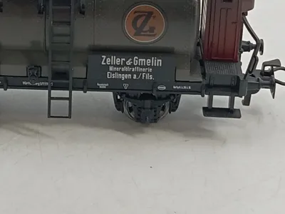 Märklin H0 Kesselwagen Zeller & Gmelin Mineralölraffinerie Württemberg 502288