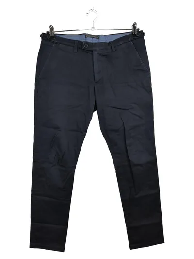 DRYKORN Stoffhose Damen Dunkelblau Gr. 44 Chino Baumwolle Casual