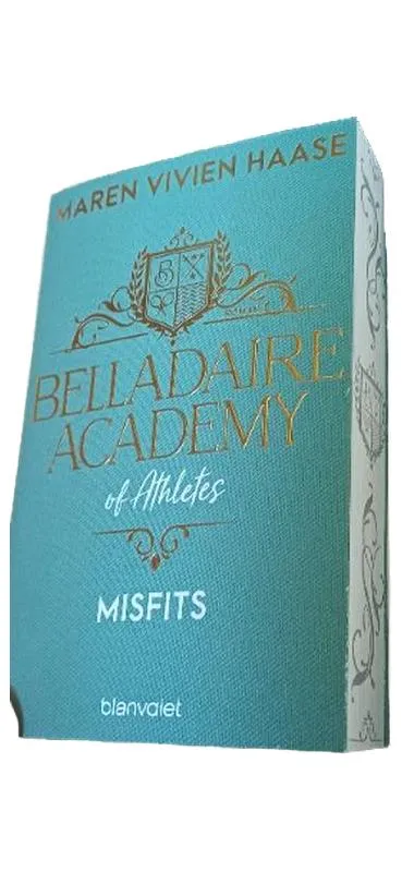 Belladaire Academy Misfits Blanvalet Jugendbuch Sport Roman Freundschaft 1