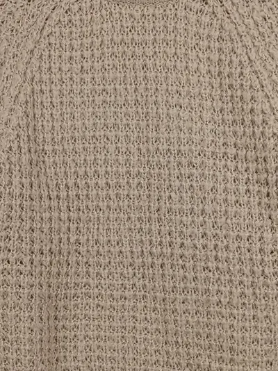 Terranova Damen Strickpullover Beige Gr. 38/M Casual Langarm