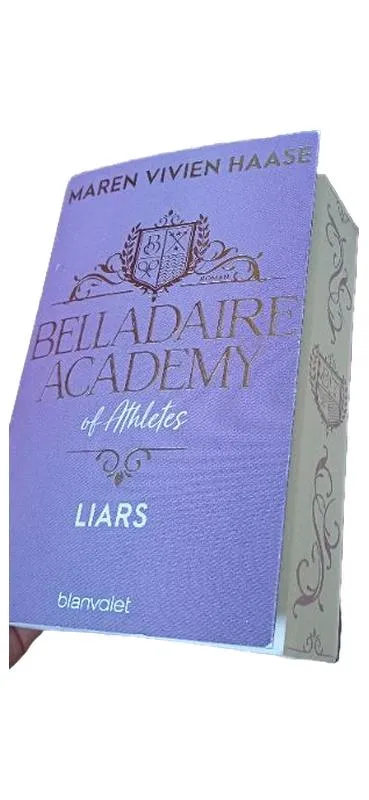 Blanvalet Belladaire Academy of Athletes Liars Roman New Adult Sport