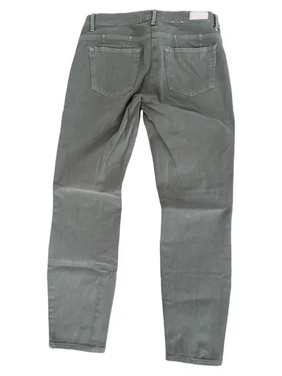BRAX Damen Jeans Straight Leg Hose Oliv Gr. W29 L27 38