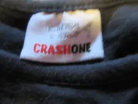 CRASH ONE T-Shirt Mädchen Gr. 158/164 Schwarz Honolulu Hawaii Print 4