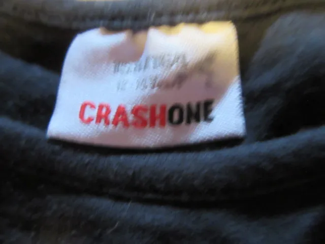 CRASH ONE T-Shirt Mädchen Gr. 158/164 Schwarz Honolulu Hawaii Print 4