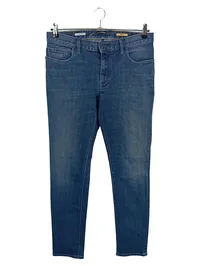 ALBERTO Herren Jeans Slim Fit Hose Blau Casual Größe 33x34 1