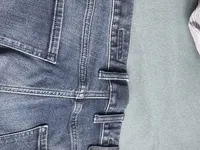 ALBERTO Herren Jeans Slim Fit Hose Blau Casual Größe 33x34 3