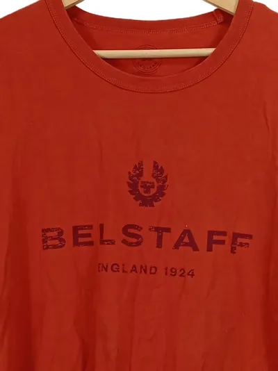 Belstaff Herren T-Shirt Orange Gr. 56/3XL