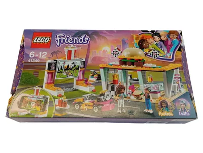 LEGO Friends 41349 Burgerladen Bauset Komplett Kinder