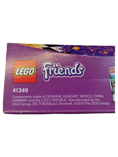 LEGO Friends 41349 Burgerladen Bauset Komplett Kinder