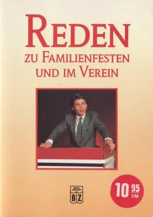 Reden zu Familienfesten & Verein Geschenkbuch Buch und Zeit Taschenbuch
