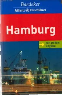 Baedeker Reiseführer Hamburg Taschenbuch Deutschland Städtereisen
