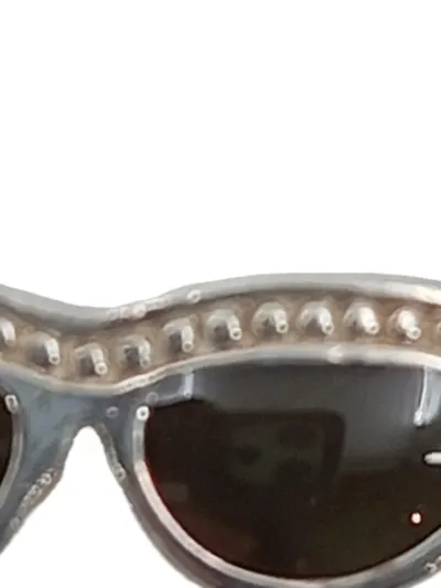 Thomas Sabo Charm Anhänger Damen Silber Sonnenbrille Retro