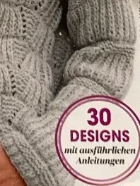 Sabrina Strickjournal 12/2019: 30 Strickdesigns & Anleitungen für den Winter