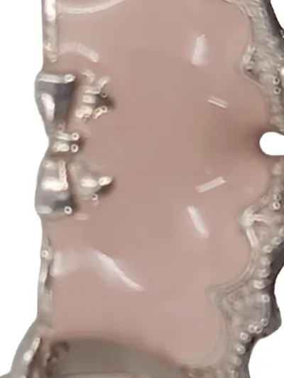 Thomas Sabo Charm Anhänger Unterwäsche Pink Silber Emaille Charmant