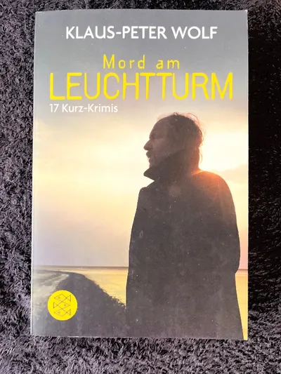 Klaus-Peter Wolf Mord am Leuchtturm 17 Kurz-Krimis Nordseeküste Taschenbuch
