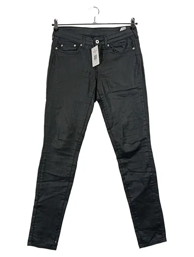 Pepe Jeans London Pixie Skinny Jeans Damen W29 Schwarz Stretch NEU