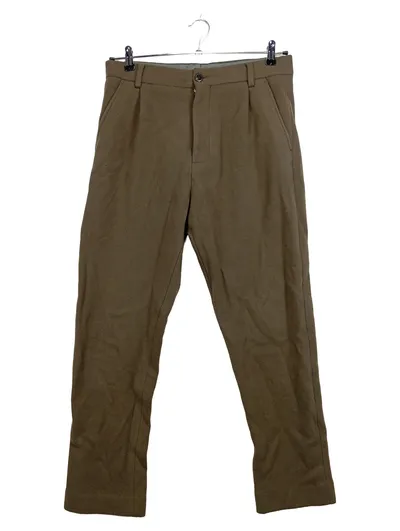 Closed Stoffhose Damen Gr. 42 Braun Wolle Casual
