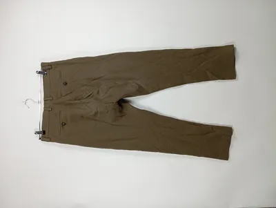 Closed Stoffhose Damen Gr. 42 Braun Wolle Casual