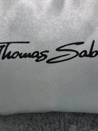 Thomas Sabo Charm Anhänger BH Sterlingsilber Emaille Beige Feminin 5
