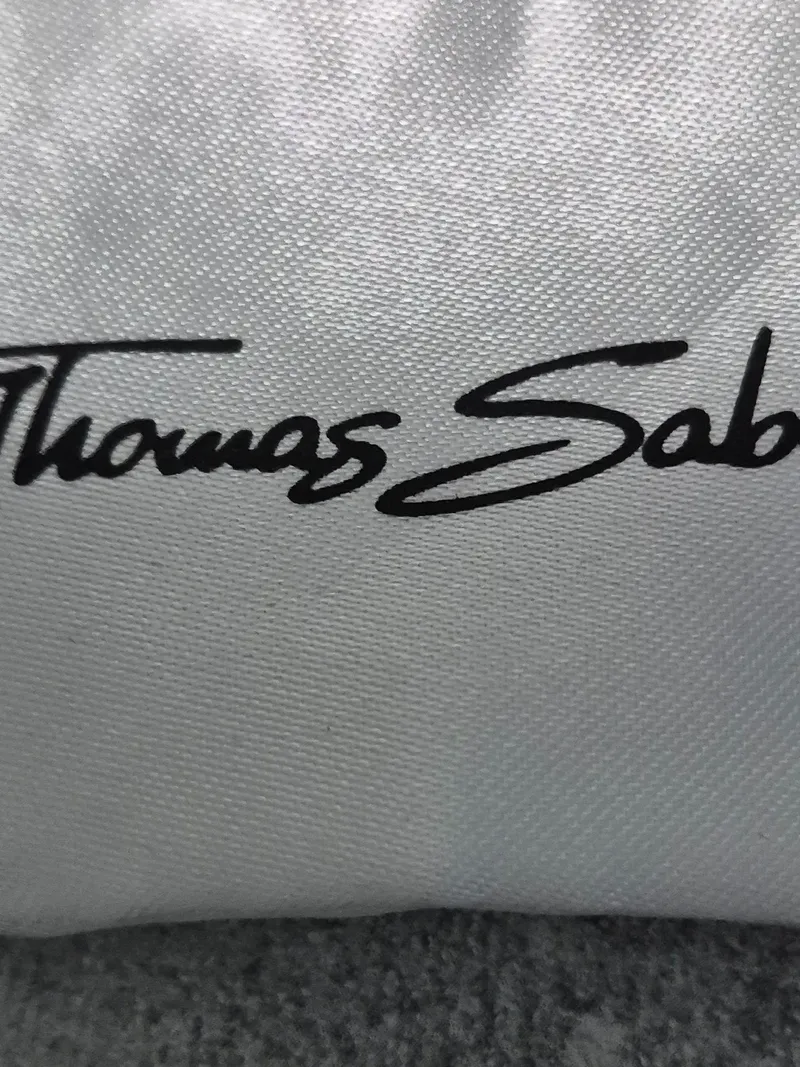Thomas Sabo Charm Anhänger BH Sterlingsilber Emaille Beige Feminin 5
