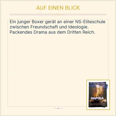 Napola - Elite für den Führer DVD Max Riemelt Kriegsfilm Constantin Film