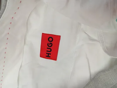 HUGO Herren Anzughose Business Hose Grau Kariert Gr. 26 Wolle